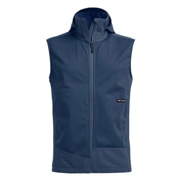 Ortovox Ortler SO plus Vest Herren blue nunatak