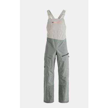 Ortovox Ravine Plus 3L BIB Pant Damen green sage
