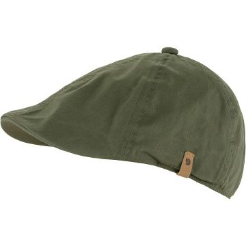 Fjällräven Övik Flat Cap green
