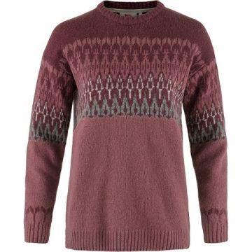 Fjällräven Övik Path Knit Damen mesa purple