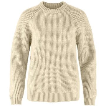 Fjällräven Övik Waffle Knit Damen beige
