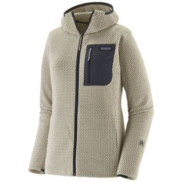 Patagonia R1 Air Full-Zip Hoody Damen wool white