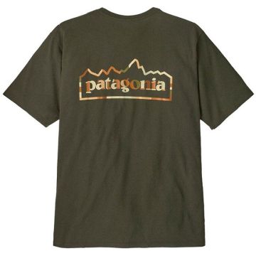 Patagonia Unity Fitz Responsibili-Tee Herren green   