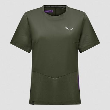Salewa Pedroc DryTon Hybrid TS Damen dark olive