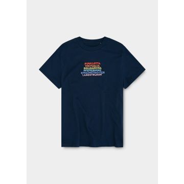 Bavarian Caps T-Shirt Pippilotta Viktualia Damen navy