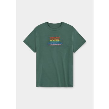 Bavarian Caps T-Shirt Pippilotta Viktualia Damen grün