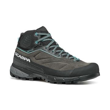 Scarpa Rapid XT Mid GTX Damen Shark/Aqua