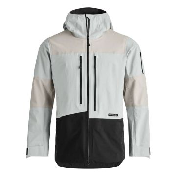 Ortovox Ravine Free 3L Jacket Herren grey ice
