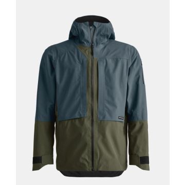 Ortovox Ravine Plus 3L Jacket Herren dark arctic