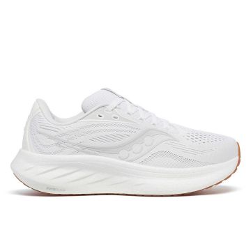 Saucony Ride 18 Damen white gum