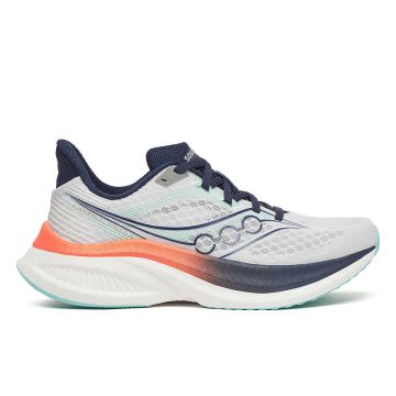 Saucony Endorphin Speed 5 Damen white / navy