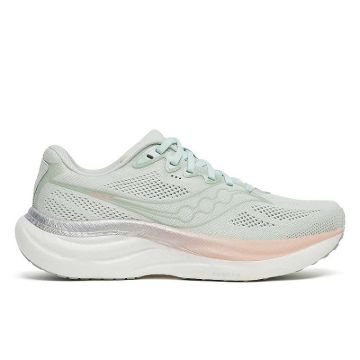 Saucony Ride 19 Damen mist