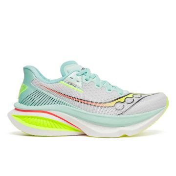 Saucony Endorphin Azura Damen white / splash