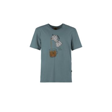 E9 Cup T-Shirt Herren quartz