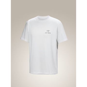 Arcteryx Kragg SL Cotton Bird Word SS Herren white