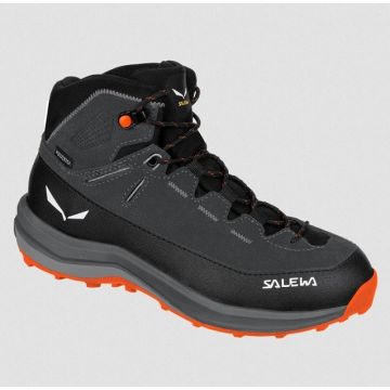 Salewa MTN Trainer 2 Mid Powertex Kids black