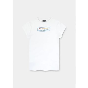 Bavarian Caps T-Shirt Sauschön weiß