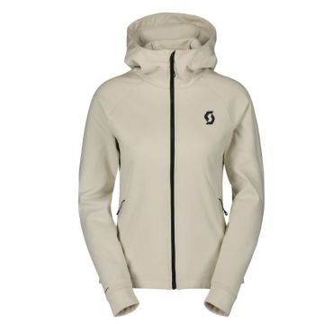 Scott Defined Warm Zip Hoody Damen dust white