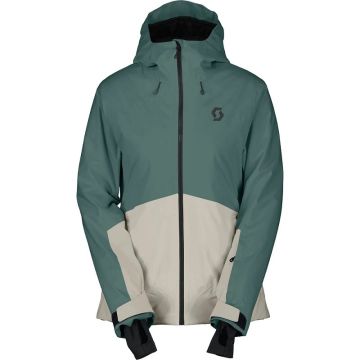 Scott Ultimate Dryo 10 Jacket Damen frosty blue white