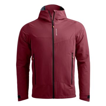 Ortovox Seceda SS Jacket Herren red malbec