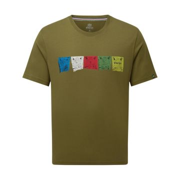 Sherpa Tarcho Tee Herren moss