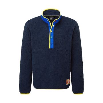 Sherpa Tarcho Snap 1/4 Pullover unisex blue