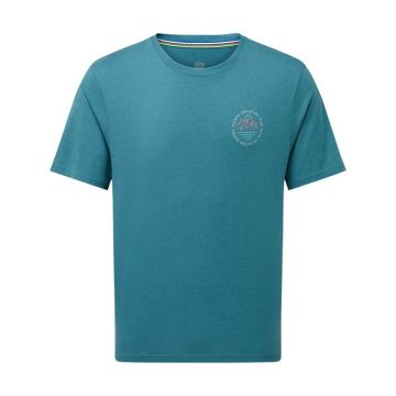 Sherpa Bali Circle Tee Herren hydra