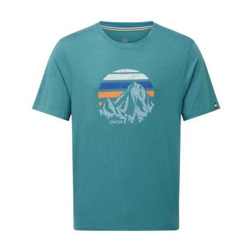 Sherpa Bali Retro Sunset Tee Herren hydra