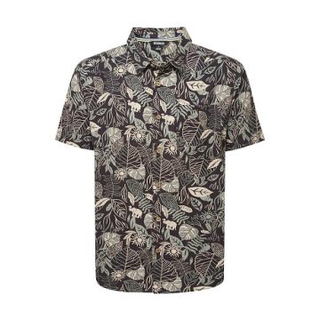Sherpa Balun SS Shirt Herren black tropical