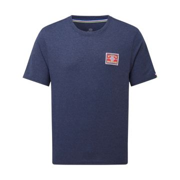 Sherpa Jutnu Patch Tee Herren rathee blue