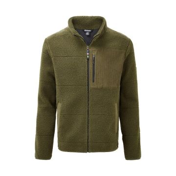 Sherpa Rangeli Jacket Herren evergreen