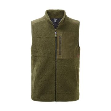 Sherpa Rangeli Vest Herren evergreen