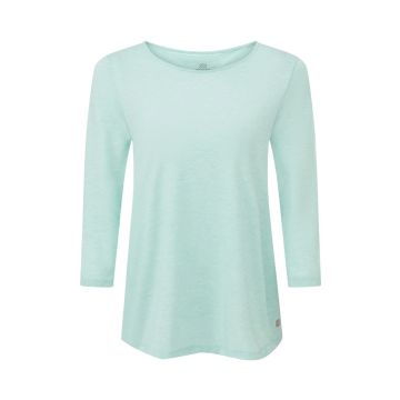 Sherpa Asha 3/4 Sleeve Top Damen light mist
