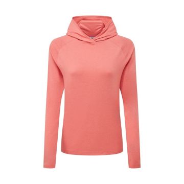 Sherpa Bali Hoodie Damen rose gold