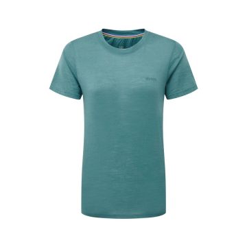 Sherpa Nanda Merino Ss Tee Damen hydra