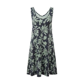 Sherpa Neha Rufless Dress Damen black gurans