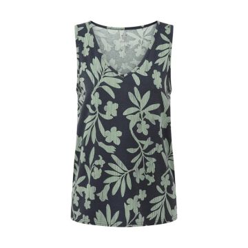 Sherpa Neha V-Neck Tank Damen black gurans