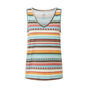 Sherpa Neha V-Neck Tank Damen evergreen indreni