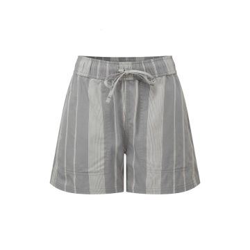 Sherpa Palmo Short Damen stormy stripe