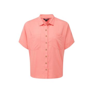 Sherpa Palmo SS Shirt Damen rosegold