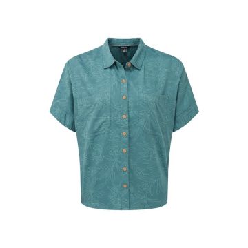 Sherpa Palmo SS Shirt Damen hydra floral