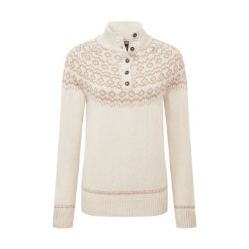 Sherpa Shanta Sweater Damen ecru
