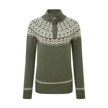 Sherpa Shanta Sweater Damen evergreen
