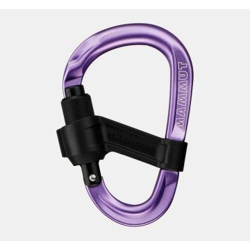 Mammut Smart HMS 2.0 Screwgate Carabiner calamint