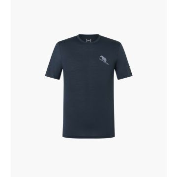 super.natural Little Flear Tee Herren blueberry