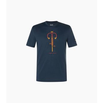 super.natural Vintage Bike Tee Herren blueberry