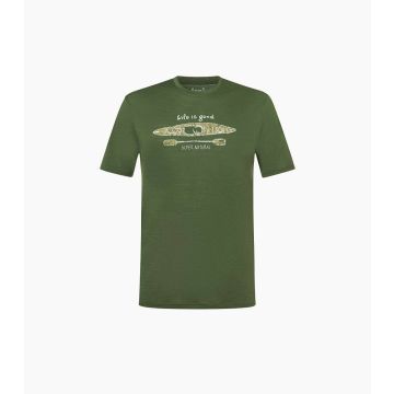 super.natural River Pleasuer Tee Herren chive