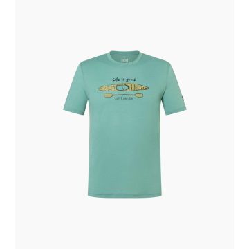 super.natural River Pleasure Tee Herren lagoon green
