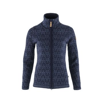 Fjäll Räven Snow Cardigan Damen navy