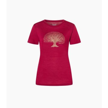 super.natural Tree of Knowledge Tee Damen beet